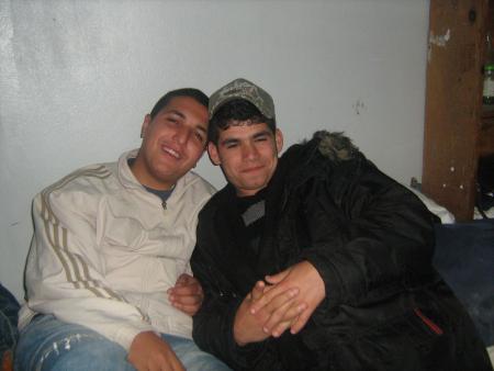 me & khaled